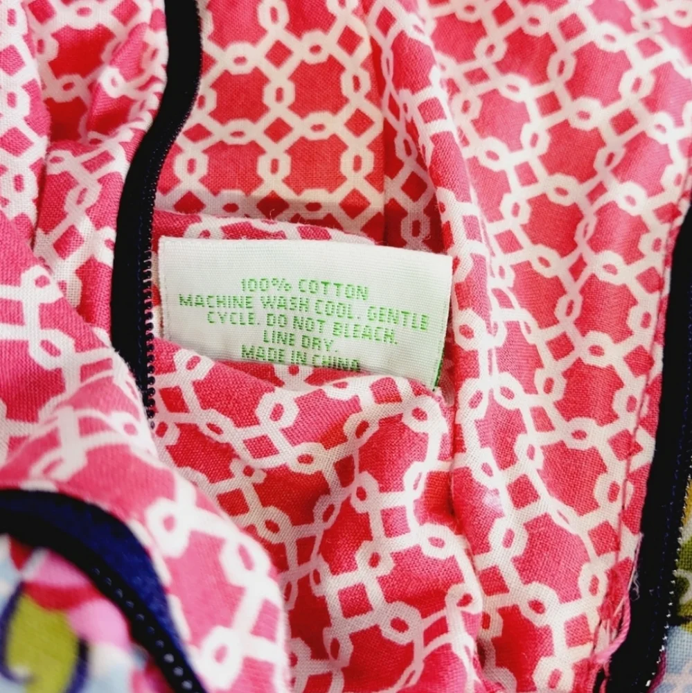 Vera Bradley Hope Garden Shoulder Bag Retired - Picture 9 of 9